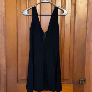 Low Cut Tobi Skater Dress